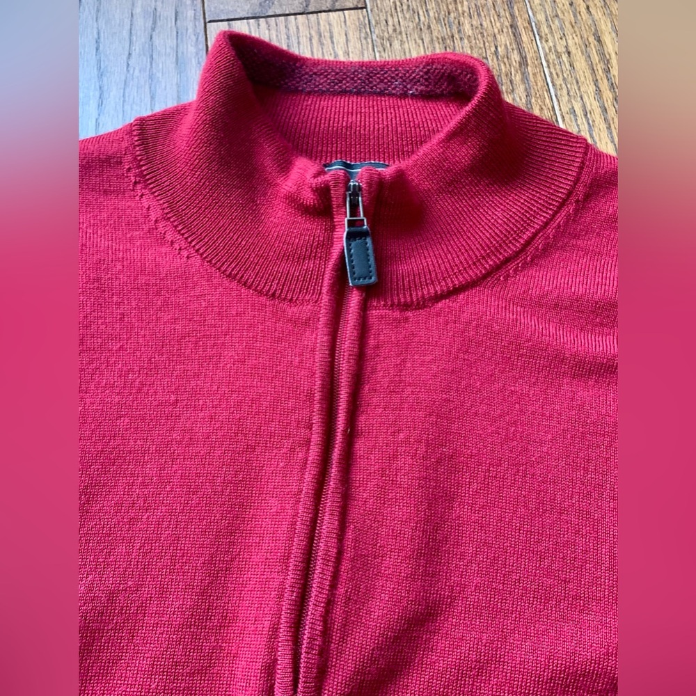 Jos. A Bank Merino wool sweater Size L